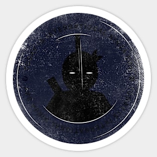 Today is International Ninja Day Badge Sticker